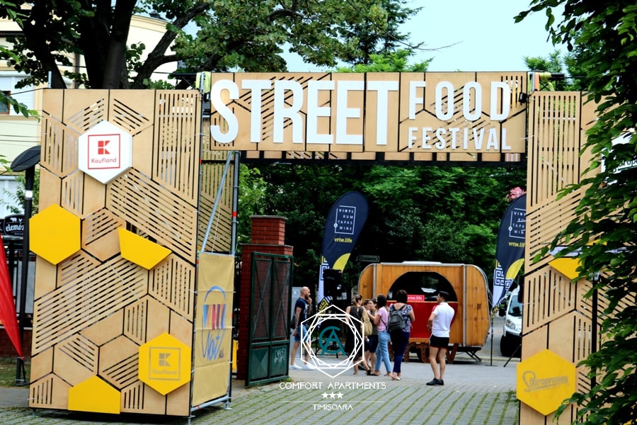 Street Food Festival TimiÈ™oara 2019 Comfort Apartments Ro